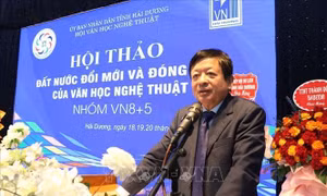 Văn học nghệ thuật với những đóng góp trong kỷ nguyên mới