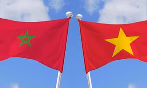 Điện mừng kỷ niệm 65 năm thiết lập quan hệ ngoại giao Việt Nam - Maroc
