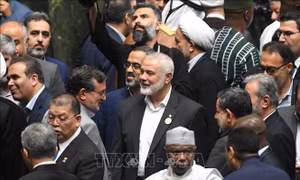 Iran cam kết điều tra nghiêm túc vụ ám sát thủ lĩnh chính trị Hamas
