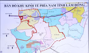 Đoàn công tác Trung ương làm việc về triển khai dự án động lực ven biển Lâm Đồng