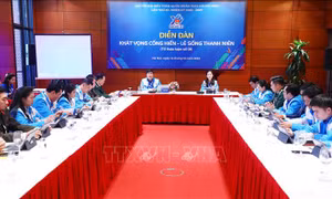 Khơi dậy khát vọng cống hiến, xây dựng lẽ sống cao đẹp trong thanh niên