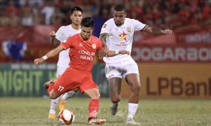 V.League 1-2023: Những cuộc bám đuổi gay cấn