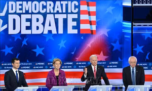 Bầu cử Mỹ 2020: Cựu Phó Tổng thống J.Biden 'hoan nghênh' đối thủ M.Bloomberg