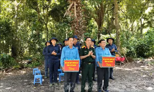 Mở rộng tìm kiếm hài cốt liệt sĩ tại các vị trí có dấu hiệu liên quan
