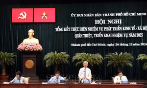 TP Hồ Chí Minh dự kiến giảm 6 cơ quan chuyên môn