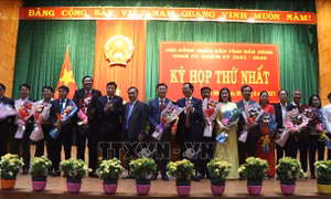Kiện toàn các chức danh của HĐND, UBND tỉnh Đắk Nông