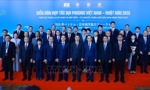 Thủ tướng dự Diễn đàn Hợp tác địa phương Việt Nam - Nhật Bản năm 2026