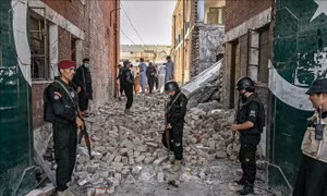 Lại xảy ra đánh bom ở miền Tây Pakistan