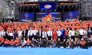 Đoàn Thể thao Việt Nam khu vực phía Nam tham dự SEA Games 33
