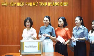 Đã có 1.001 tỷ đồng ủng hộ đồng bào bị thiệt hại do bão số 3