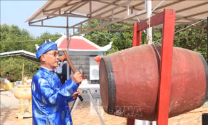 Lễ hội Nghinh Ông Nam Hải: Bảo tồn văn hóa, tín ngưỡng, gắn kết cộng đồng