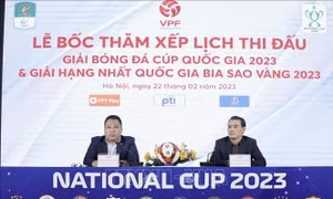 Giải thưởng tăng gấp đôi, thêm động lực cho các giải bóng đá chuyên nghiệp quốc gia