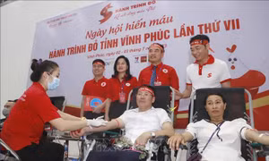 Lan tỏa sâu rộng phong trào hiến máu tình nguyện