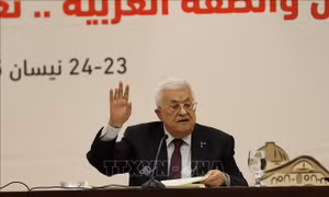 Palestine: Ông Mahmoud Abbas tiếp tục giữ vai trò lãnh đạo Fatah