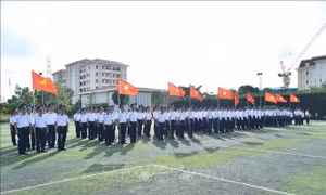 Bộ Tư lệnh Vùng Cảnh sát biển 4 tổ chức Hội thao thể thao năm 2026