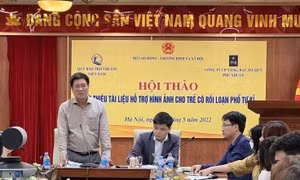 Ra mắt tài liệu 'Hỗ trợ hình ảnh cho trẻ em có rối loạn phổ tự kỷ'