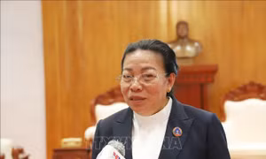 Phó Chủ tịch Quốc hội Lào: Việt Nam - Lào mãi đoàn kết, giúp đỡ lẫn nhau cùng tiến bước