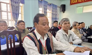 Cánh chim Chrao của núi rừng Tây Nguyên
