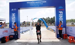 Giải chạy THACO Marathon 'Vì an toàn giao thông' năm 2023