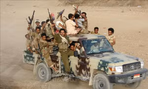 Quân đội Yemen đánh bật phiến quân Al-Qaeda khỏi thung lũng Abyan
