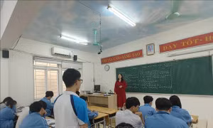 Hà Nội tiến hành khảo sát chất lượng học sinh lớp 11, 12 để chuẩn bị cho kỳ thi tốt nghiệp