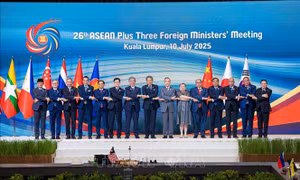 Hội nghị AMM-58: ASEAN+3 cam kết hội nhập kinh tế và cải cách WTO 