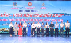 Đà Nẵng lan tỏa tinh thần bảo vệ biển đảo, phát triển kinh tế biển xanh bền vững