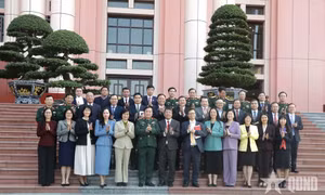 Bộ Quốc phòng gặp mặt Trưởng cơ quan đại diện Việt Nam ở nước ngoài