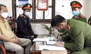 Quảng Bình: Khởi tố giám đốc doanh nghiệp kinh doanh vật liệu xây dựng về tội trốn thuế