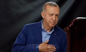 Lãnh đạo nhiều nước chúc mừng ông Tayyip Erdogan đắc cử Tổng thống Thổ Nhĩ Kỳ