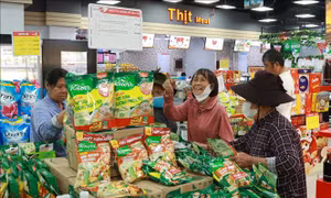 Chợ Tết nhân ái lan tỏa yêu thương