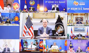 Cố vấn An ninh quốc gia R.O'Brien tham dự Hội nghị Cấp cao ASEAN-Mỹ lần thứ tám