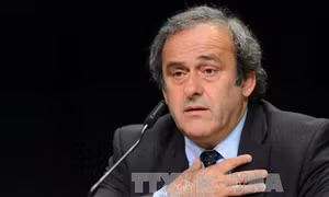 Ông Platini kháng án lên tòa thể thao quốc tế