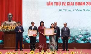 Đại hội Thi đua yêu nước ngành tài nguyên và môi trường: Tiếp tục đổi mới, bứt phá toàn diện