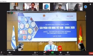 Nhiều nhà nhập khẩu Israel quan tâm sản phẩm tiêu dùng Việt Nam