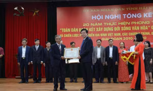 Lan tỏa sâu rộng phong trào 'Toàn dân đoàn kết xây dựng đời sống văn hóa'