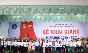 Xây dựng Đại học Tây Nguyên thành trường đại học trọng điểm của khu vực
