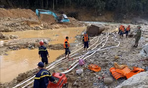 Vụ sạt lở tại Rào Trăng 3: Xây dựng phương án tìm kiếm khoa học, phù hợp thực tế