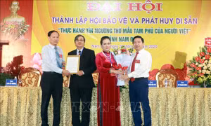 Bảo vệ và phát huy di sản 'Thực hành tín ngưỡng thờ Mẫu Tam phủ của người Việt'