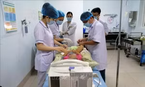 Áp dụng thành công xạ trị áp sát suất liều cao cho trẻ em 