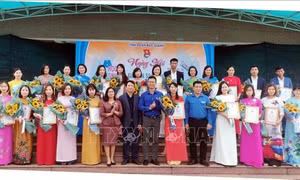  Bắc Giang tuyên dương các nhà giáo trẻ tiêu biểu năm 2020
