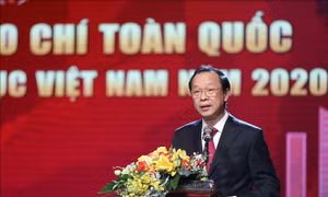 Trao Giải báo chí toàn quốc 'Vì sự nghiệp Giáo dục Việt Nam' năm 2020