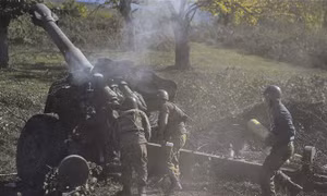 Xung đột tại Nagorny-Karabakh: Lãnh đạo Nga, Pháp nhấn mạnh cần giải quyết các vấn đề nhân đạo