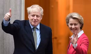 Anh và EU nhóm họp thúc đẩy thỏa thuận hậu Brexit
