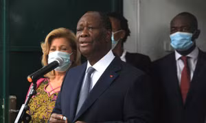 Côte d'Ivoire công bố kết quả cuối cùng của cuộc bầu cử Tổng thống