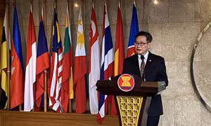 Công bố Sách xanh quan hệ EU-ASEAN năm 2021