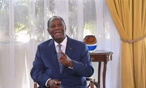 ECOWAS chúc mừng Tổng thống Côte d'Ivoire tái đắc cử