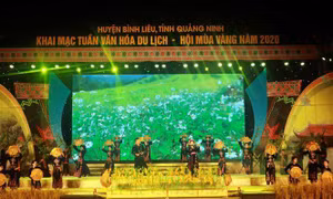 Nhiều hoạt động thúc đẩy du lịch ở huyện Bình Liêu, Quảng Ninh