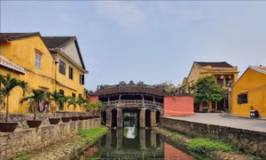 20,3 tỷ đồng trùng tu Chùa Cầu ở Hội An