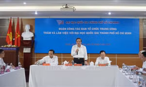 Có bước đi cụ thể để Đại học Quốc gia Thành phố Hồ Chí Minh phát triển xứng tầm